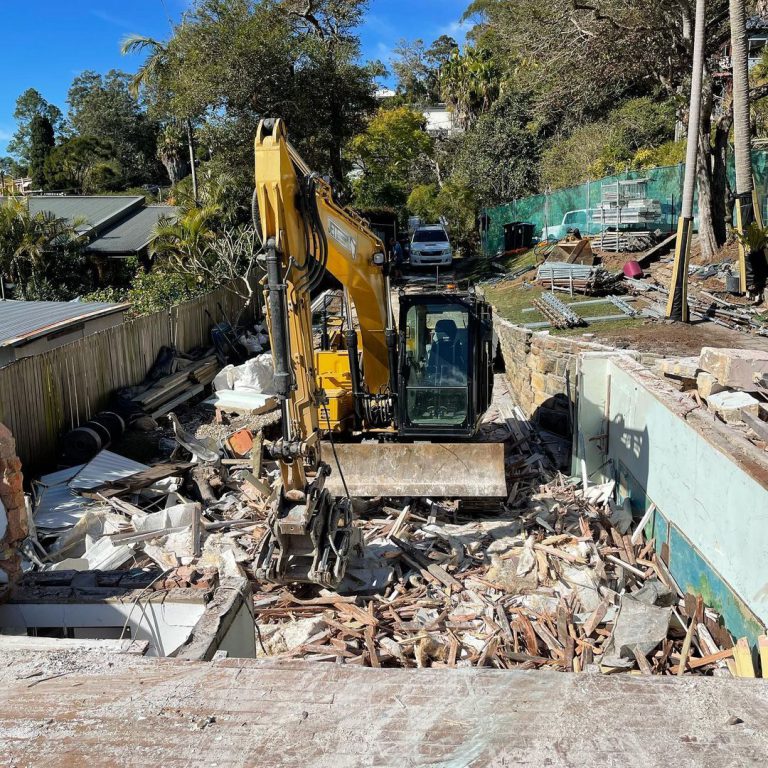 Sydney pool demolition services
